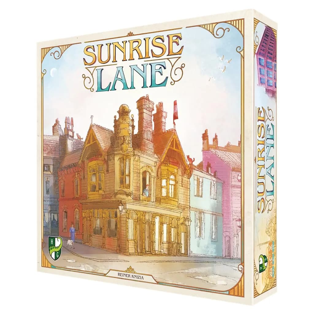 Juego de Mesa Horrible Guild Sunrise Lane: Estrategia y Planificación