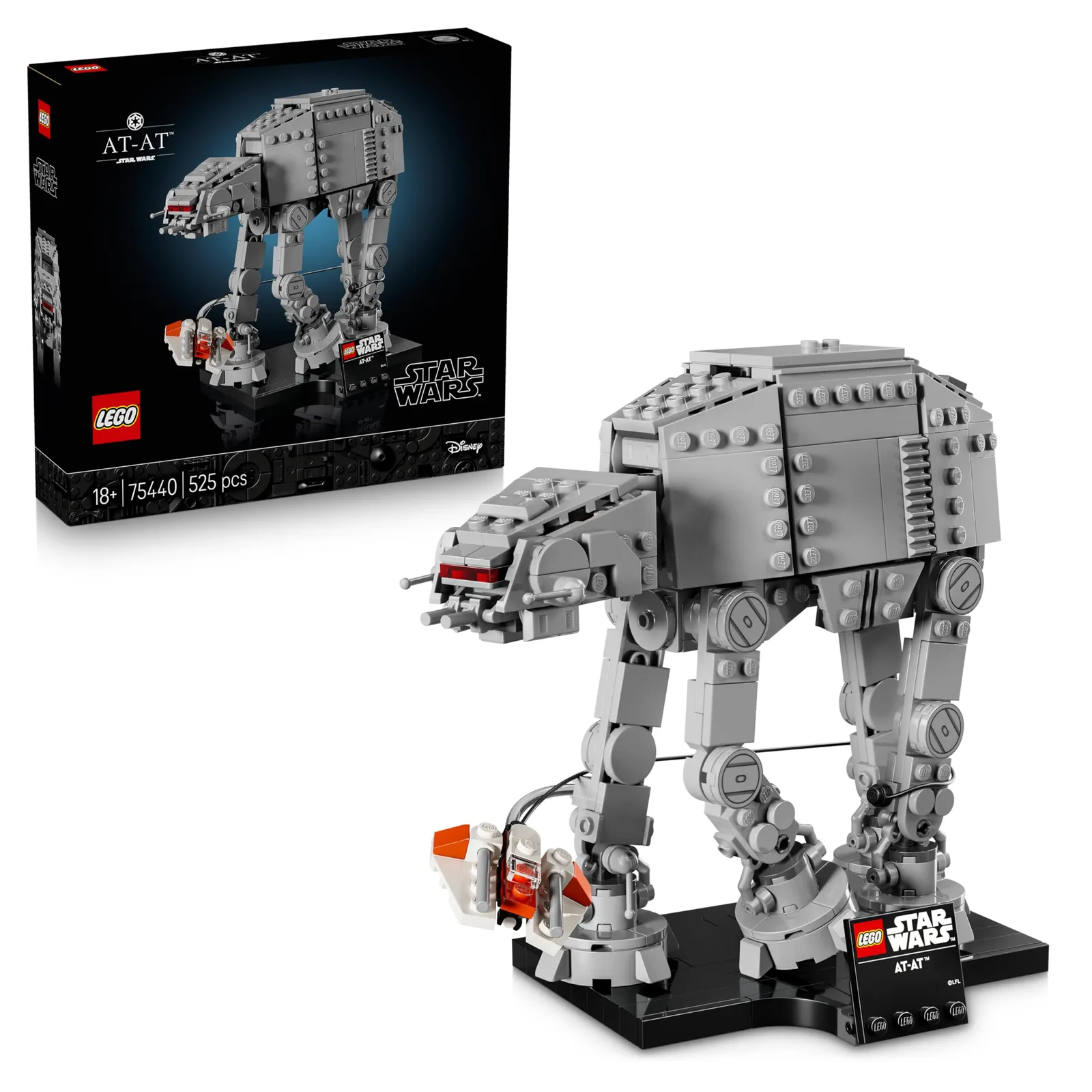 LEGO Star Wars AT-AT (75313) - Set de Construcción Coleccionable para Adultos