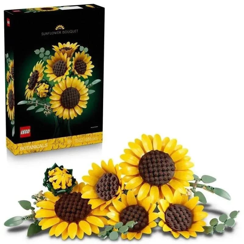 LEGO Botanicals Ramo de Girasoles (686 piezas)