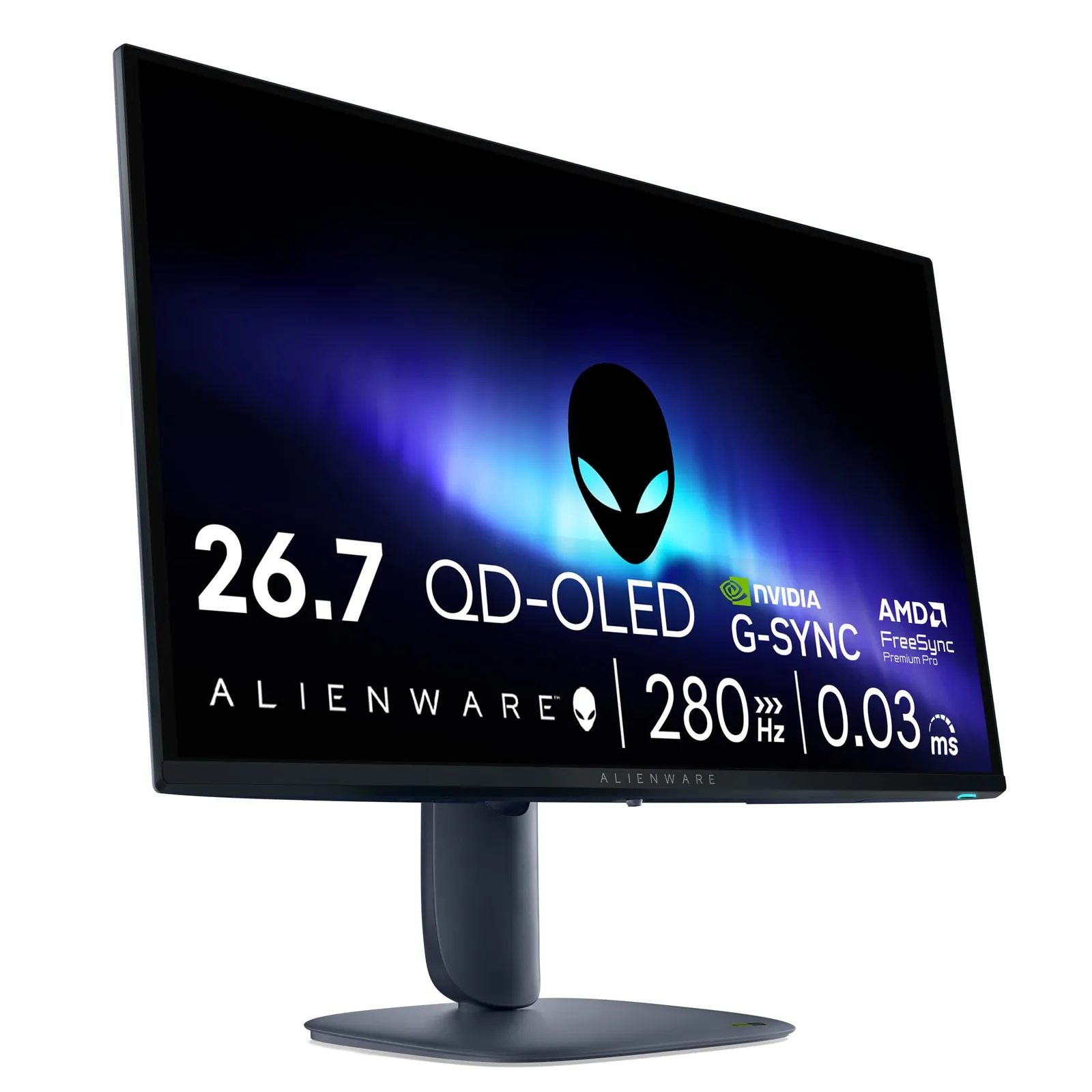 Monitor Gaming Alienware AW2725D QHD 280Hz QD OLED 0.03ms
