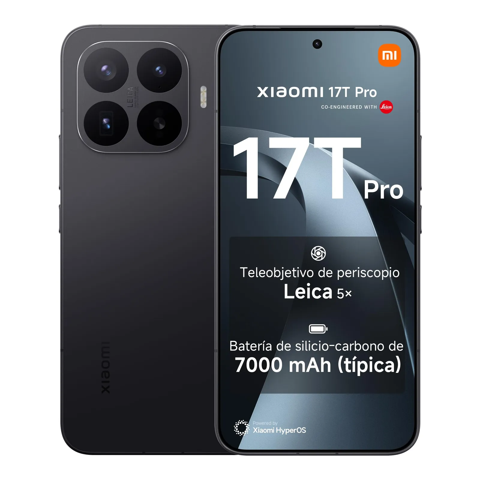 Xiaomi 17T Pro: Smartphone 12GB RAM, 1TB Almacenamiento