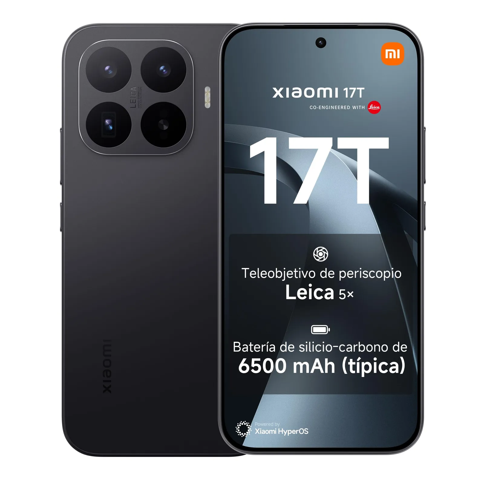 Xiaomi 17T Smartphone 12GB RAM 256GB Almacenamiento