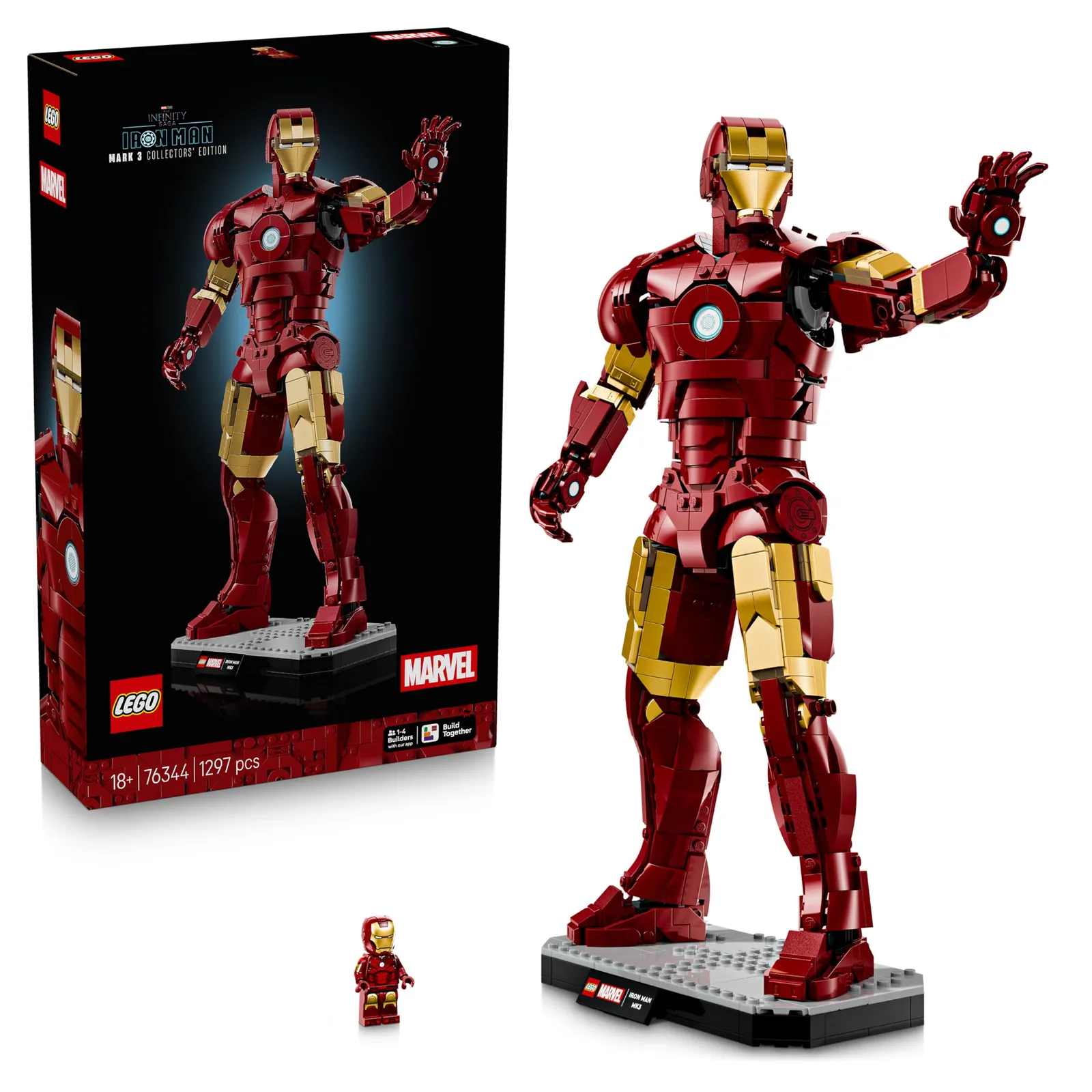 LEGO Marvel Iron Man Mark 3 - Edición Coleccionistas