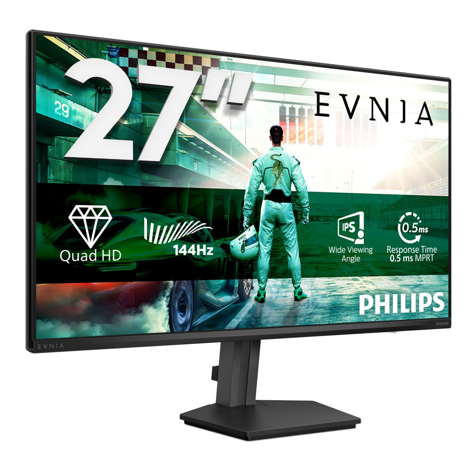 Monitor Gaming Philips Evnia 27M2N3500NF 27" QHD 144Hz IPS