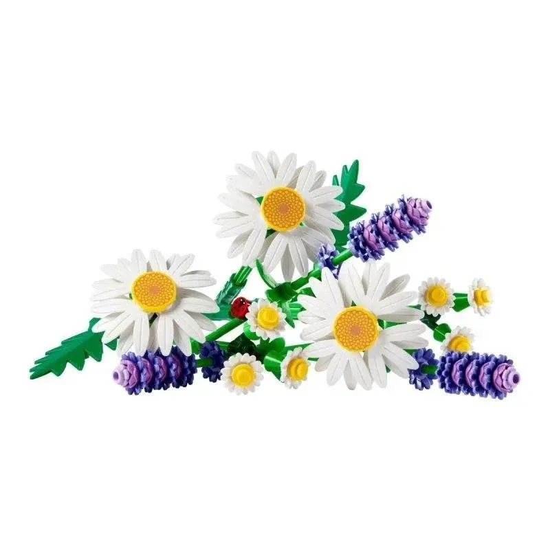 LEGO Botanicals Margaritas (133 piezas)