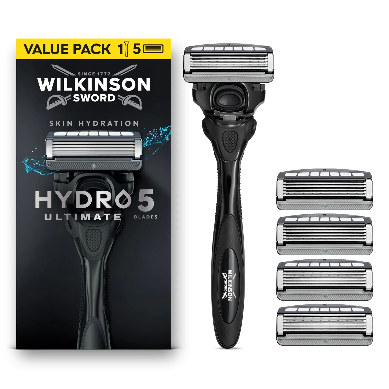 Maquinilla Wilkinson Sword Hydro 5 Ultimate: Afeitado y Cuidado de la Piel