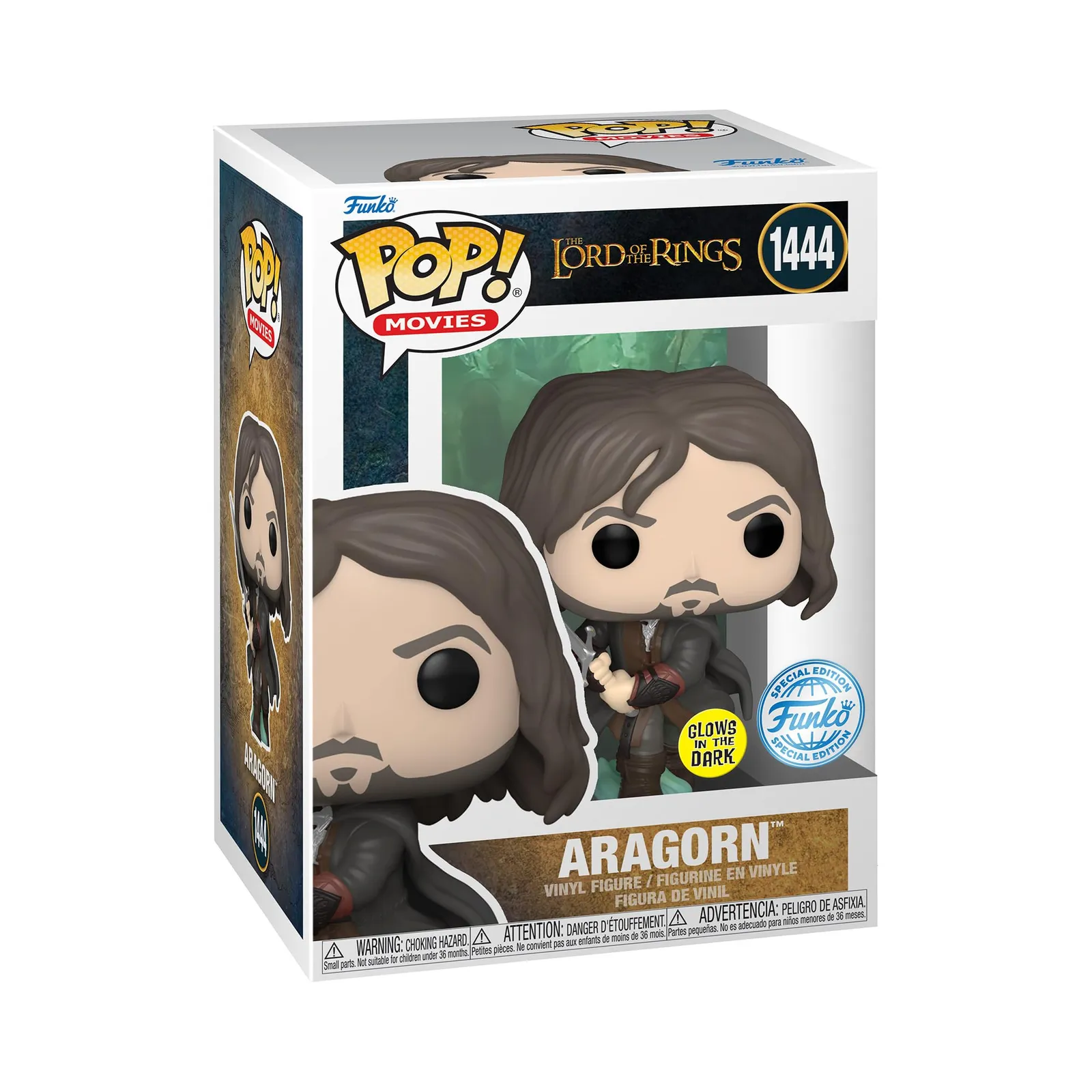 Figura Funko Pop! Aragorn (Army of The Dead) de El Señor de los Anillos