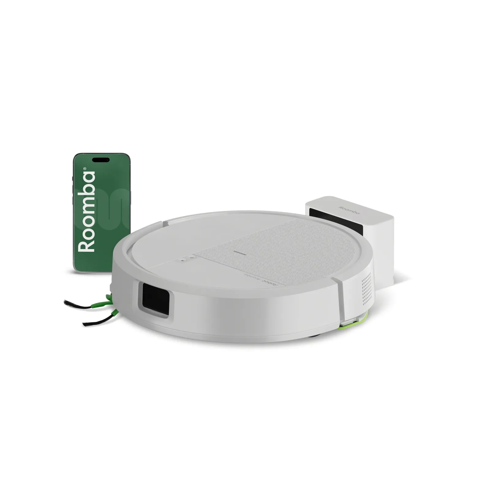 Robot Aspirador y Friegasuelos iRobot Roomba 115 Combo 2 en 1