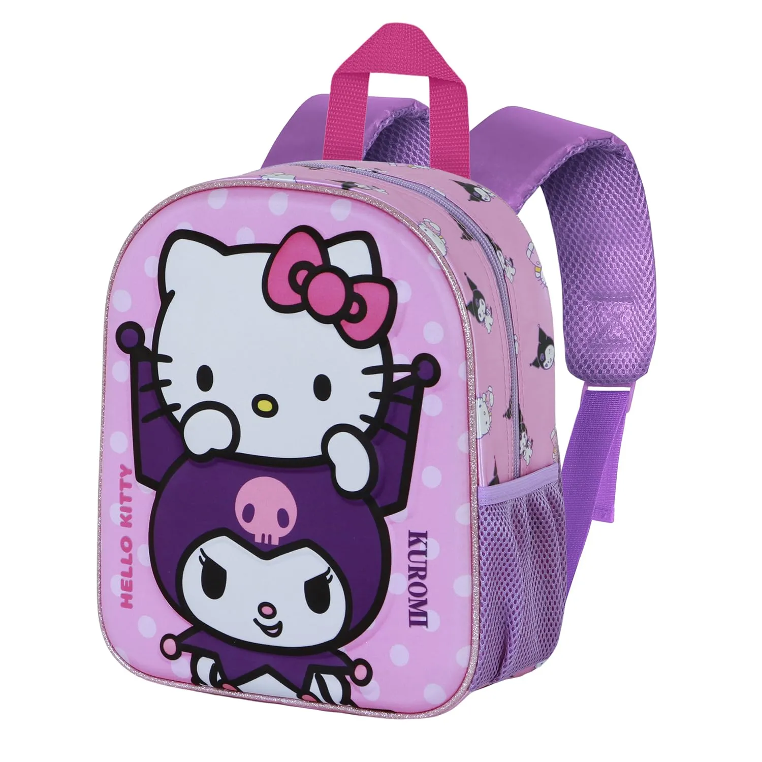 Mochila Infantil Hello Kitty 3D Karactermania 7L