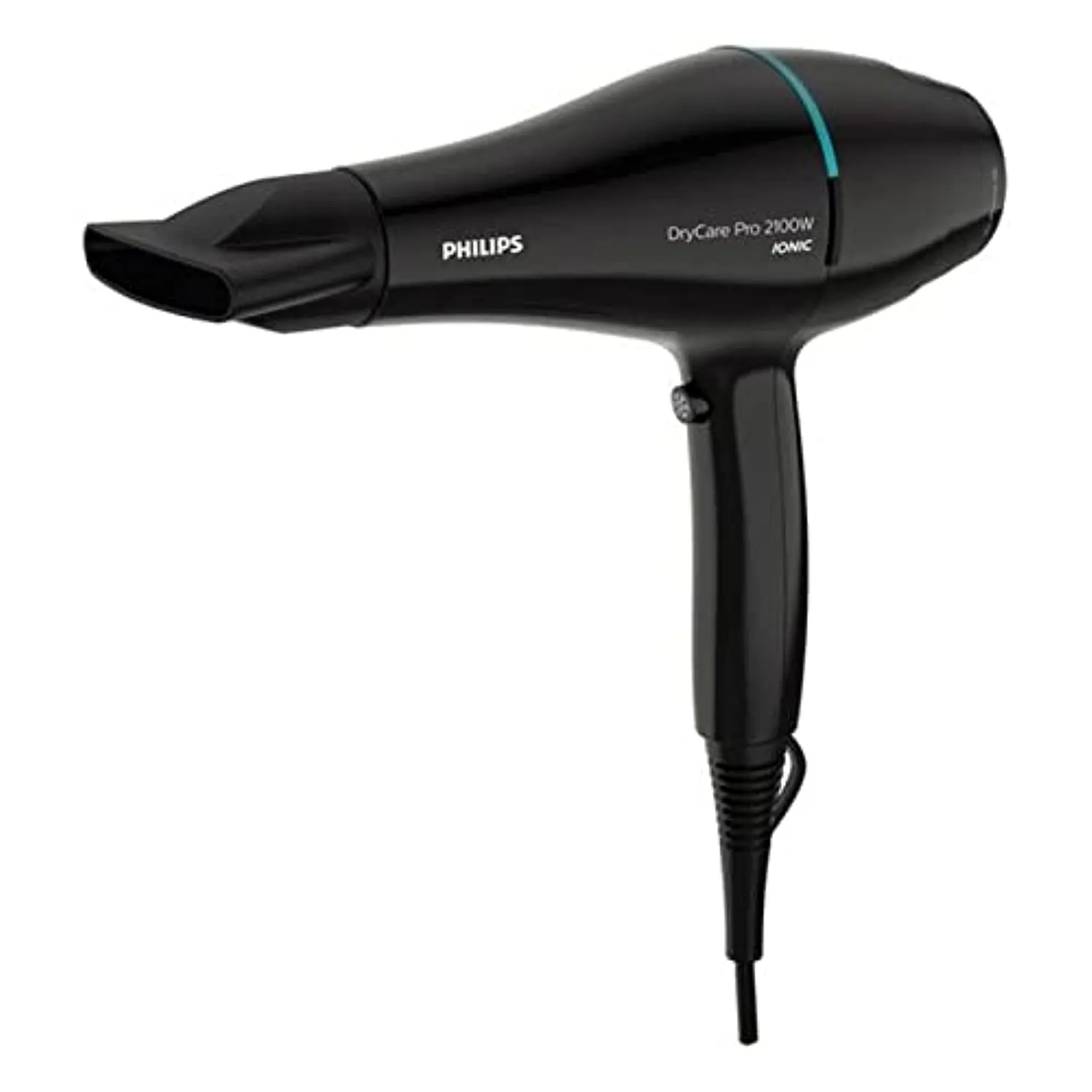 Secador de Pelo Philips BHD272/00: Motor AC, Iónico, 2100W, 6 Velocidades