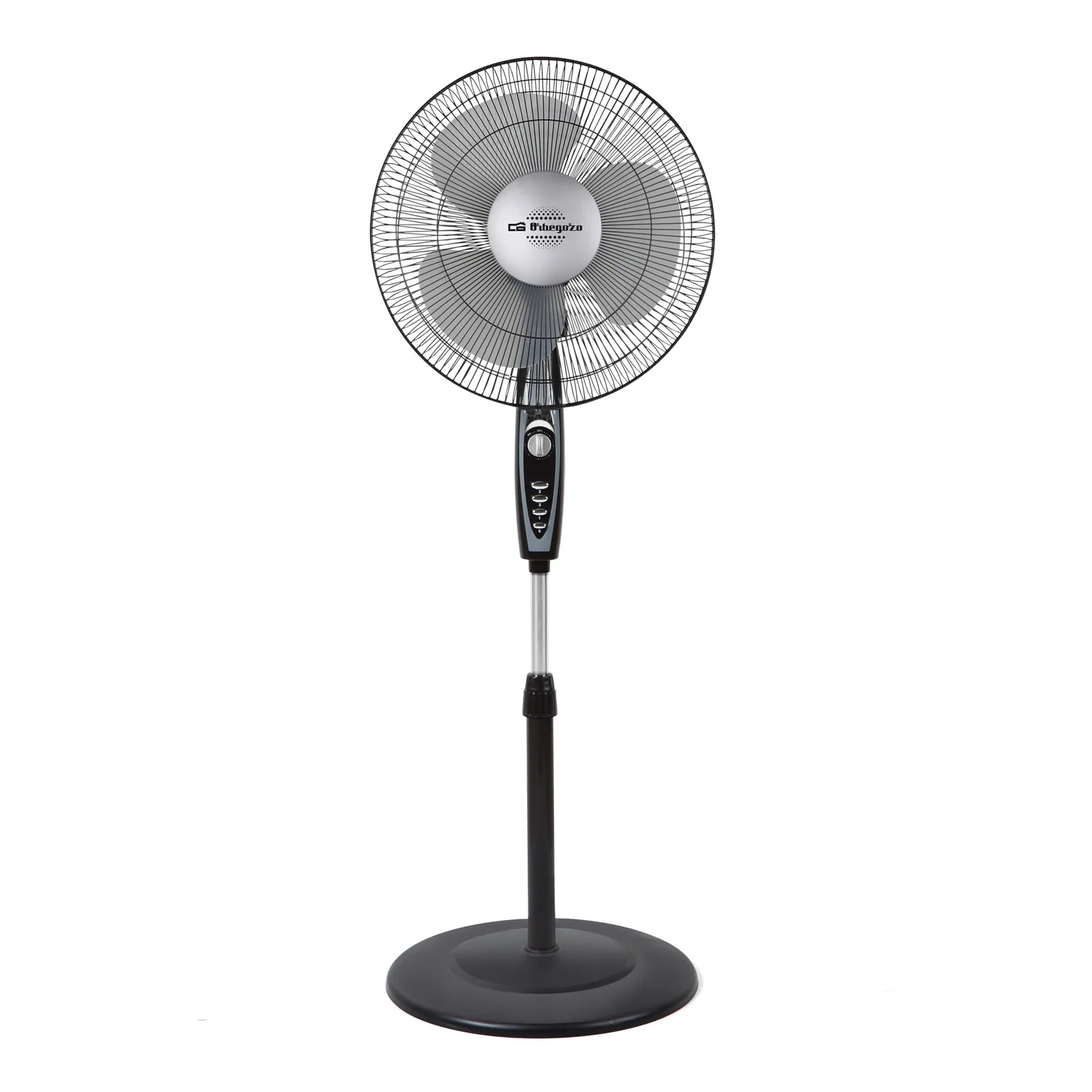 Ventilador de pie 50W con temporizador y oscilación