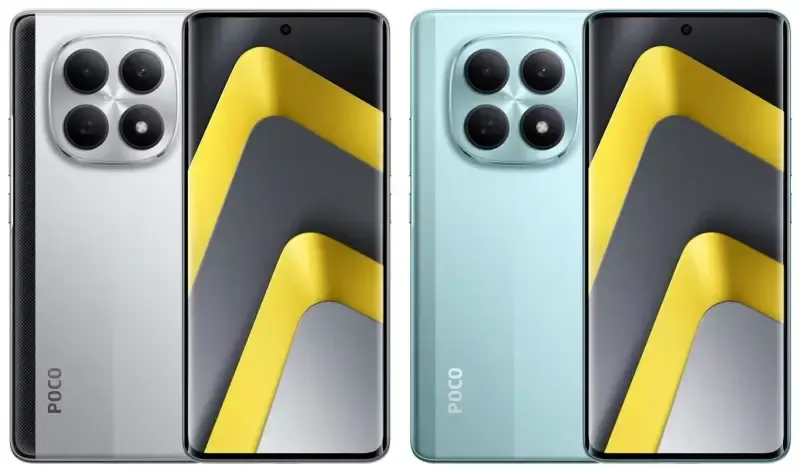 POCO M8 5G 12GB RAM 512GB Almacenamiento