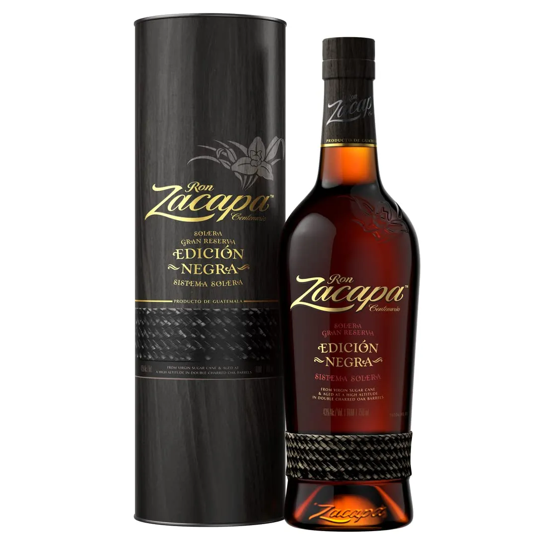 Ron Zacapa Edición Negra Botella 700ml - Precio Rebajado
