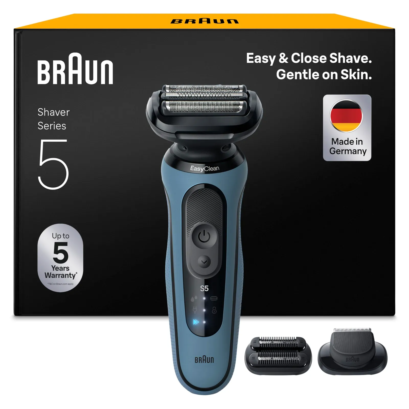 Máquina de afeitar eléctrica Braun Series 5