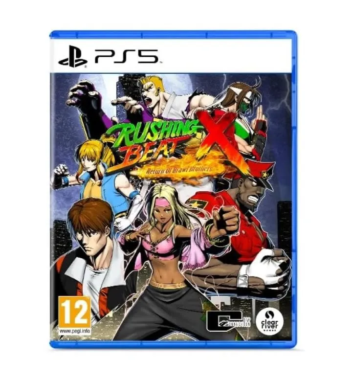 Videojuego Rushing Beat X Return of the Brawl Brothers para PS5