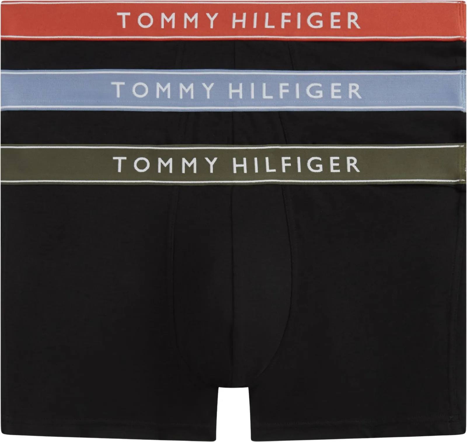 Pack 3x Calzoncillos Trunk Tommy Hilfiger para Hombre