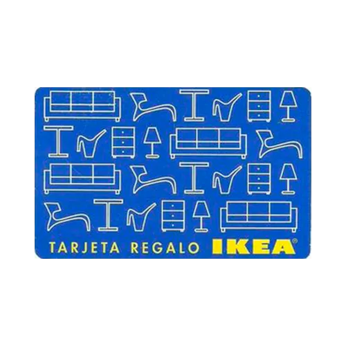 Tarjeta Regalo IKEA 500€ - Varios Importes Disponibles