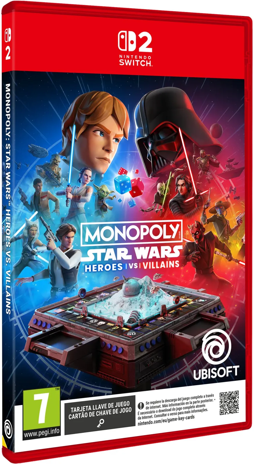 Nintendo Switch 2: Monopoly Star Wars Heroes vs Villains