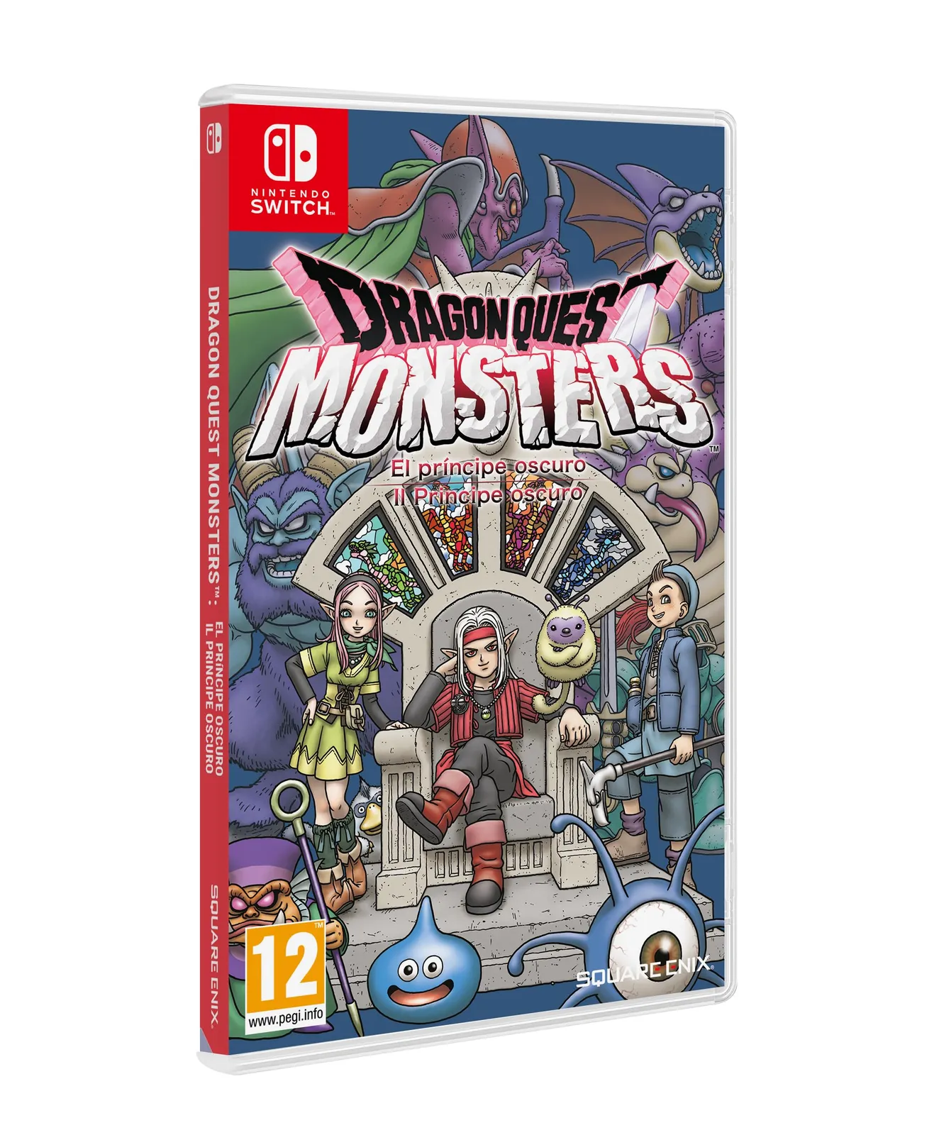 Square Enix Dragon Quest Monsters El Príncipe Oscuro para Nintendo Switch