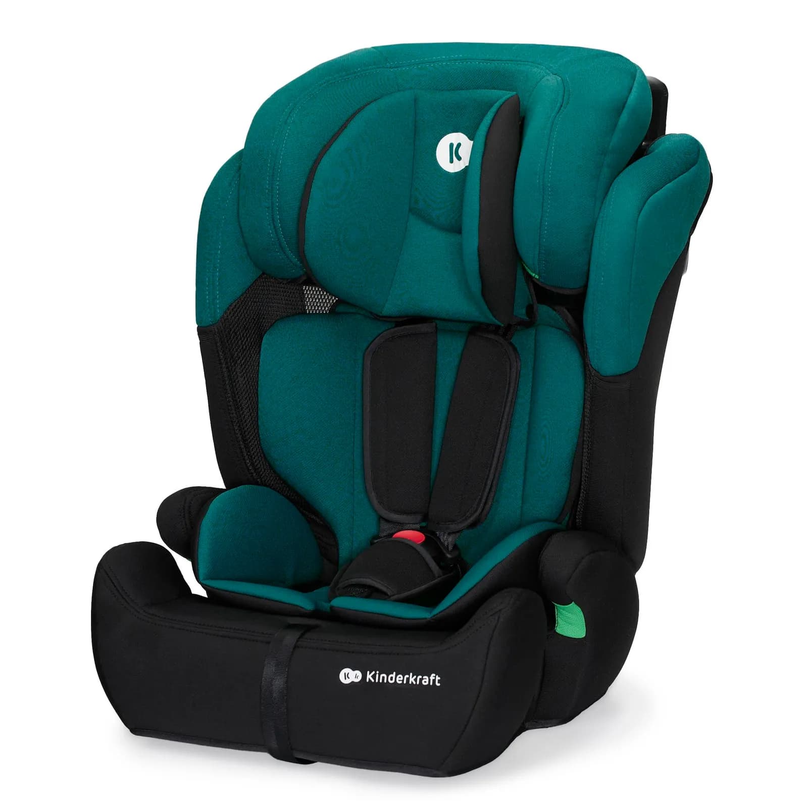Silla coche Kinderkraft COMFORT UP i-Size 75-150 cm, Grupo 1/2/3, 15 meses-12 años, Verde