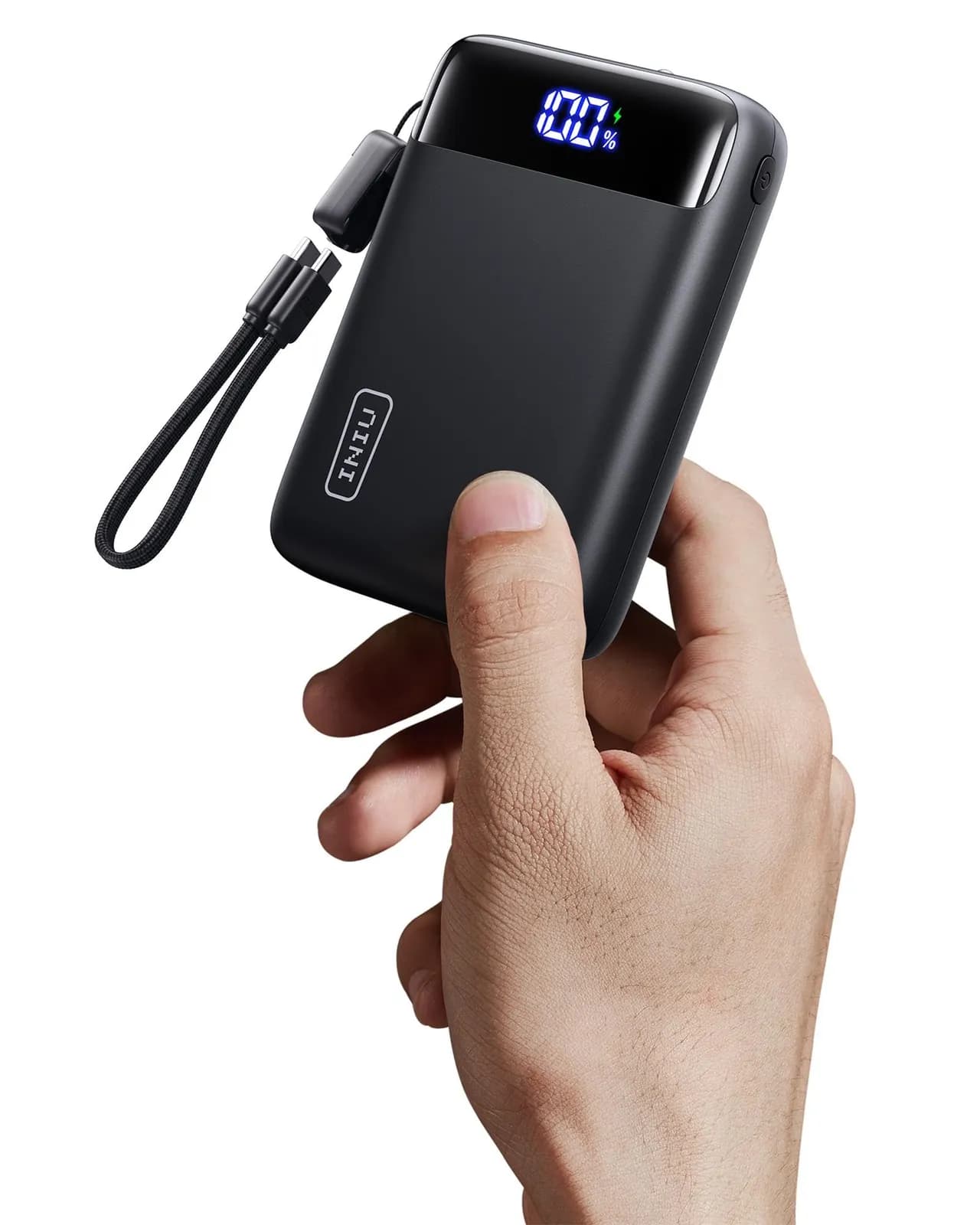 Batería Externa INIU 20000mAh, Carga Rápida 22.5W