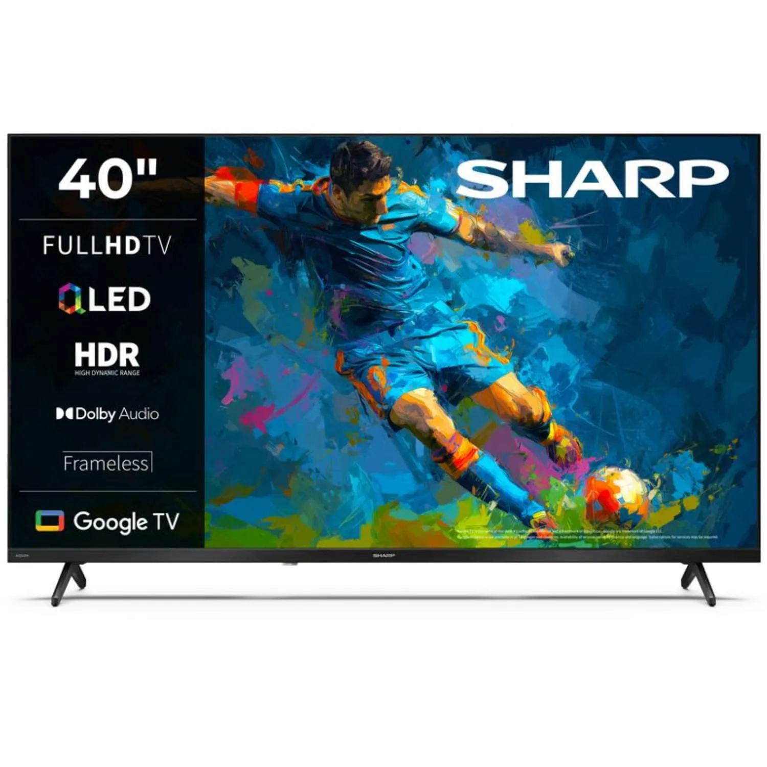 Sharp TV 40" Full HD con Google TV
