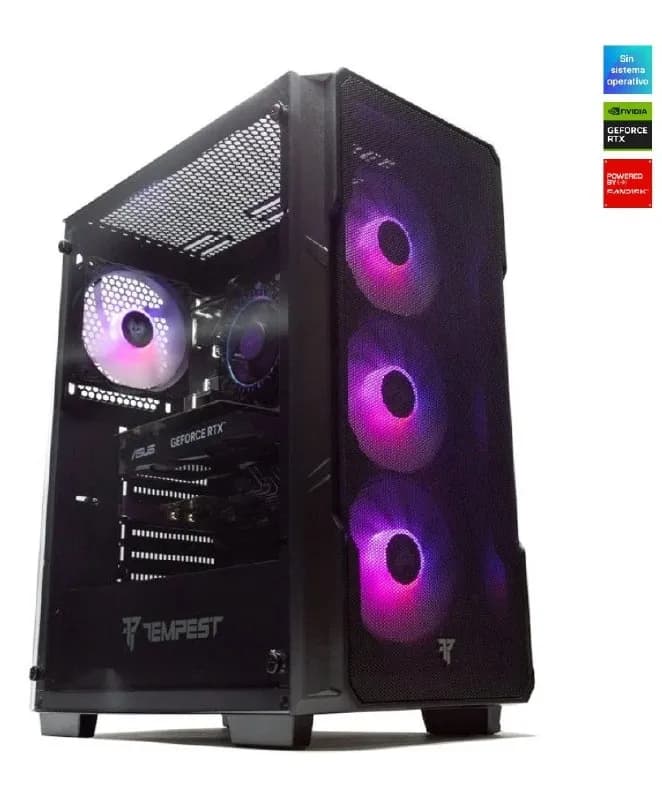 PC gaming PcCom Lite: Ryzen 5 8400F, 16GB RAM, 1TB SSD, RTX 5060 8GB