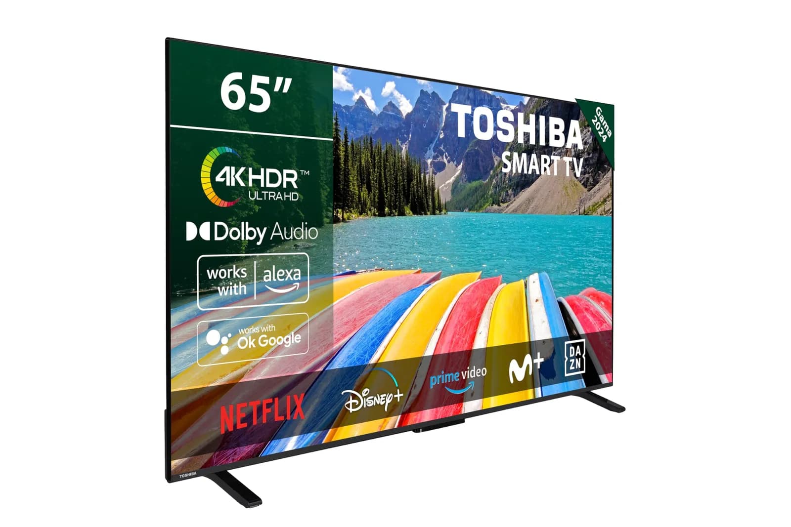 Toshiba 65UV2363DG Smart TV 65" 4K UHD