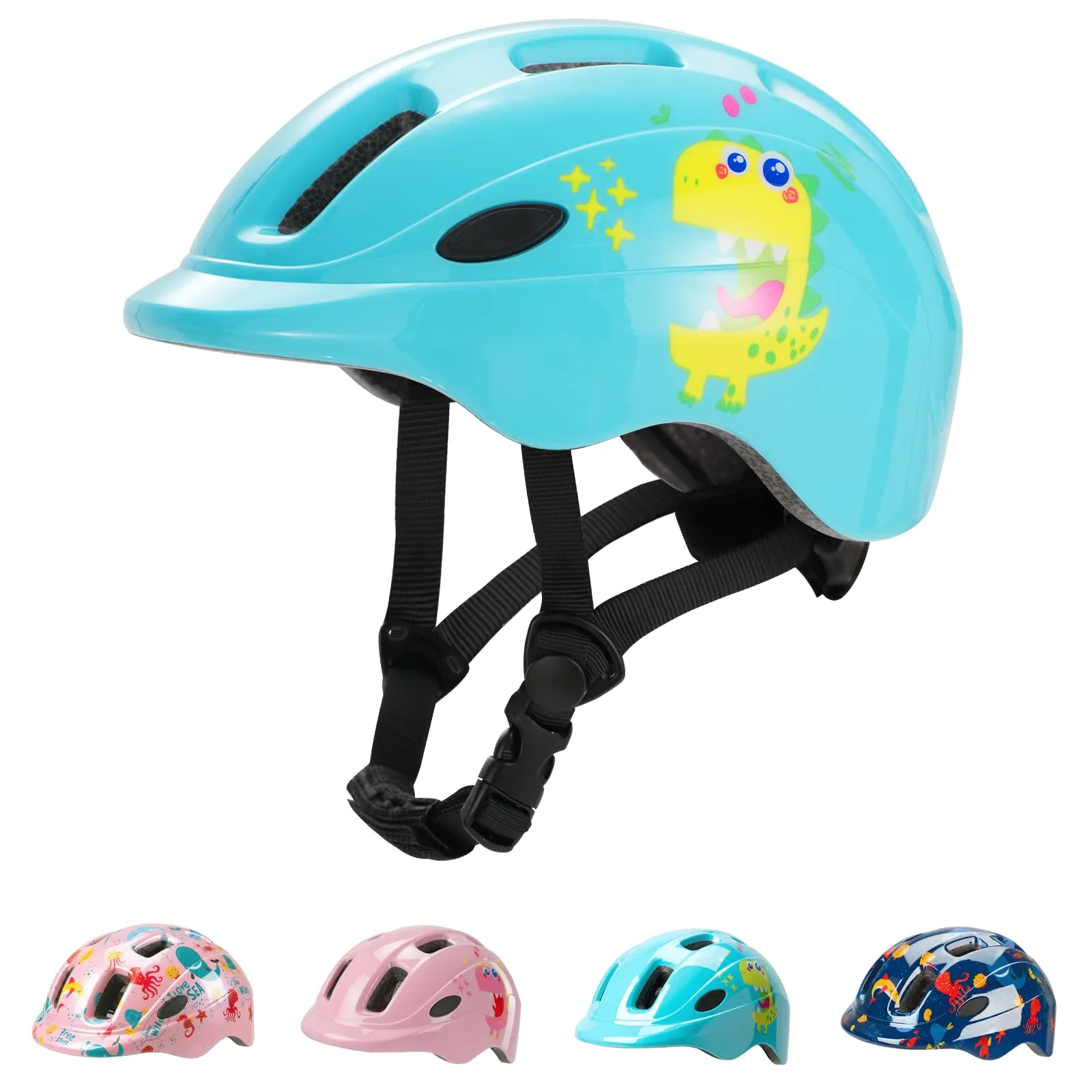 Casco infantil ajustable 48-52 cm