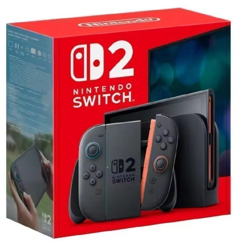 Consola Nintendo Switch 2, Versión Europea, Garantía Española