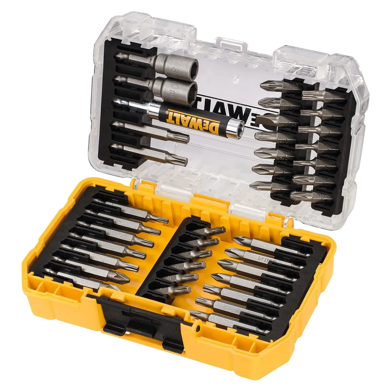 Juego de 40 brocas y puntas DEWALT