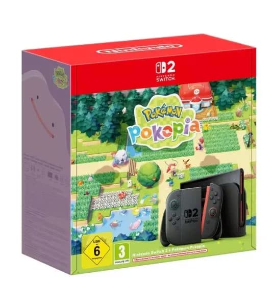 Nintendo Switch 2 + Código Descarga Digital Pokémon Pocktopia