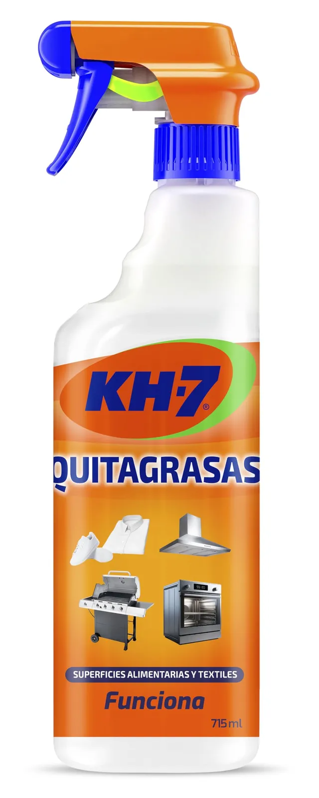 KH-7 Quitagrasas Desengrasante en Pulverizador 715 ml