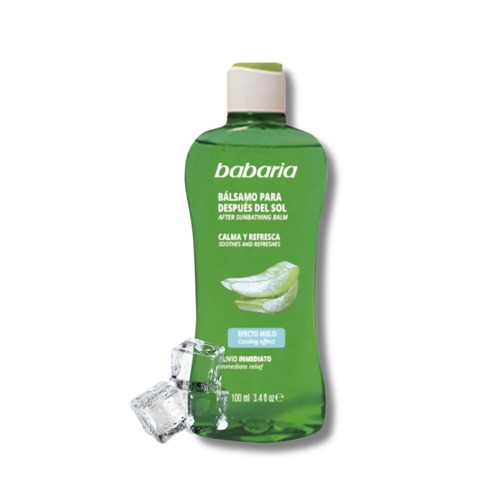 Pack 2x Babaria After Sun Aloe Vera 100ml