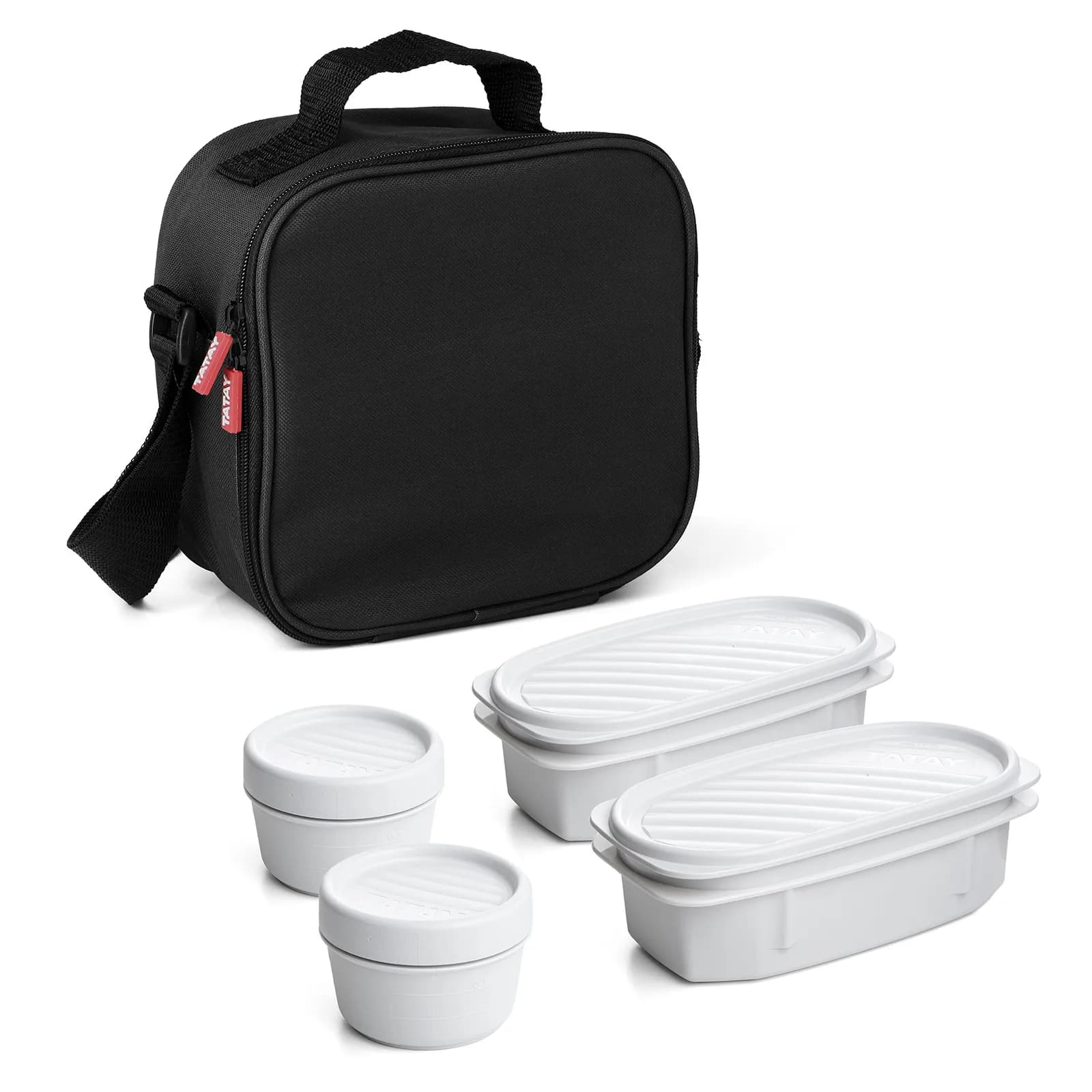 Tatay Urban Food Bolsa Térmica 3L con 4 Fiambreras