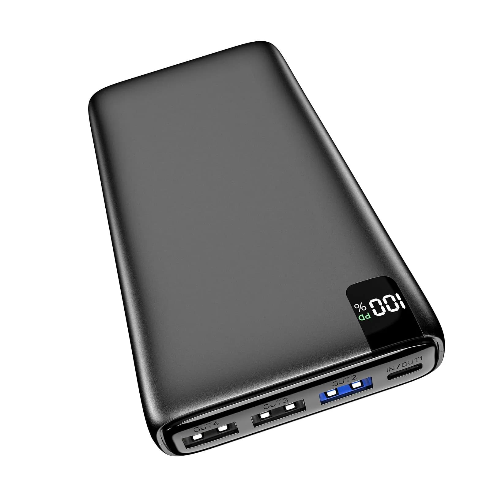 Batería Externa 26800mAh 22.5W Carga Rápida PD/QC