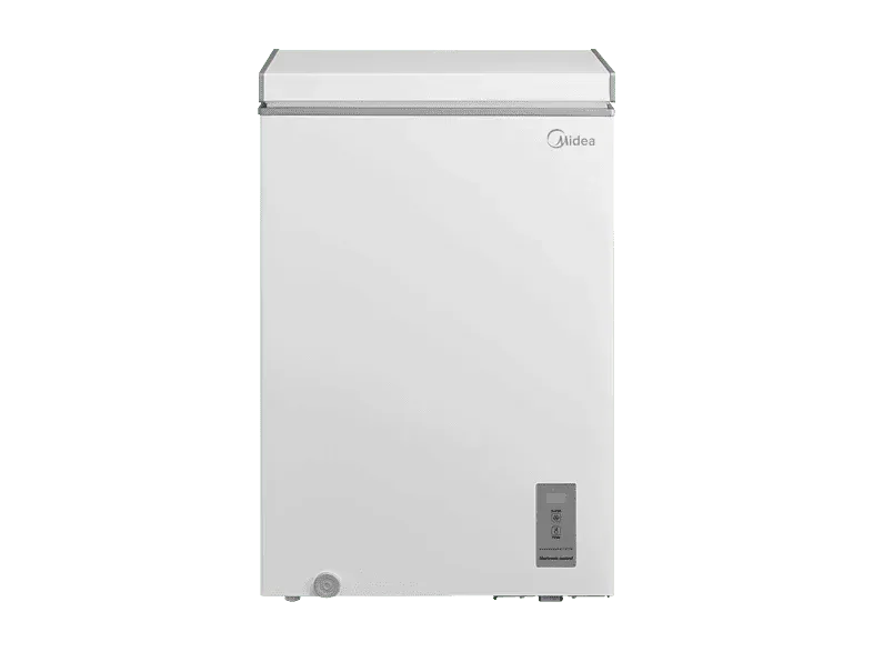 Congelador horizontal Midea MDRC154FZE01 de 99 litros con tecnología Inverter