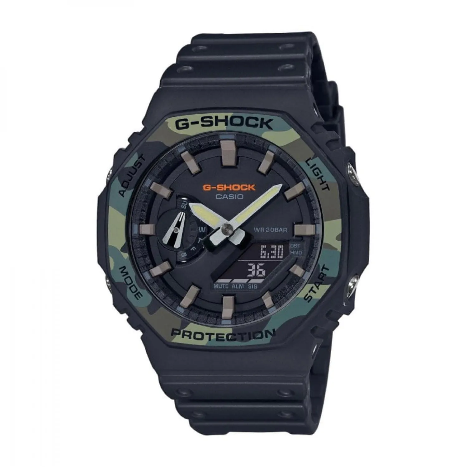 Reloj Casio Cuarzo Analógico-Digital 45mm