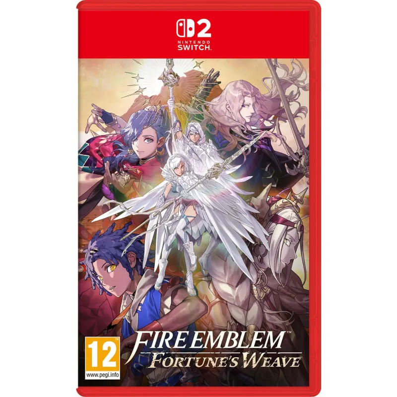 Videojuego Nintendo Switch 2 Fire Emblem: Fortune's Weave