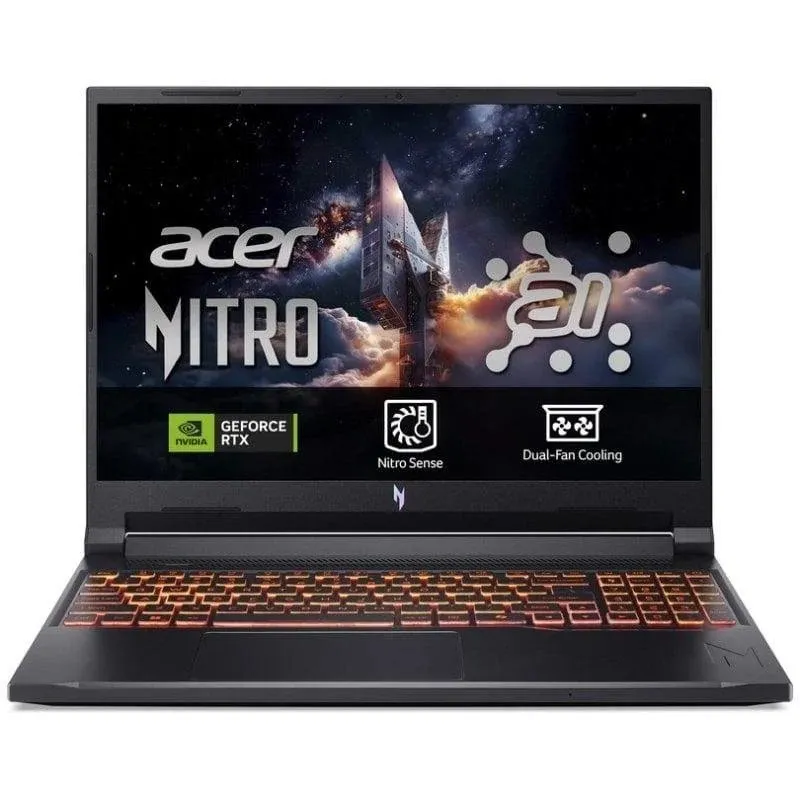 Portátil Gaming Acer Nitro V 16 AI ANV16-42: 16" AMD Ryzen 7, 32GB RAM, 1TB SSD, RTX 4060