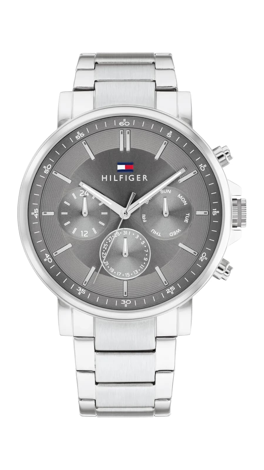 Reloj Tommy Hilfiger Tyson Multifunción Acero Inoxidable