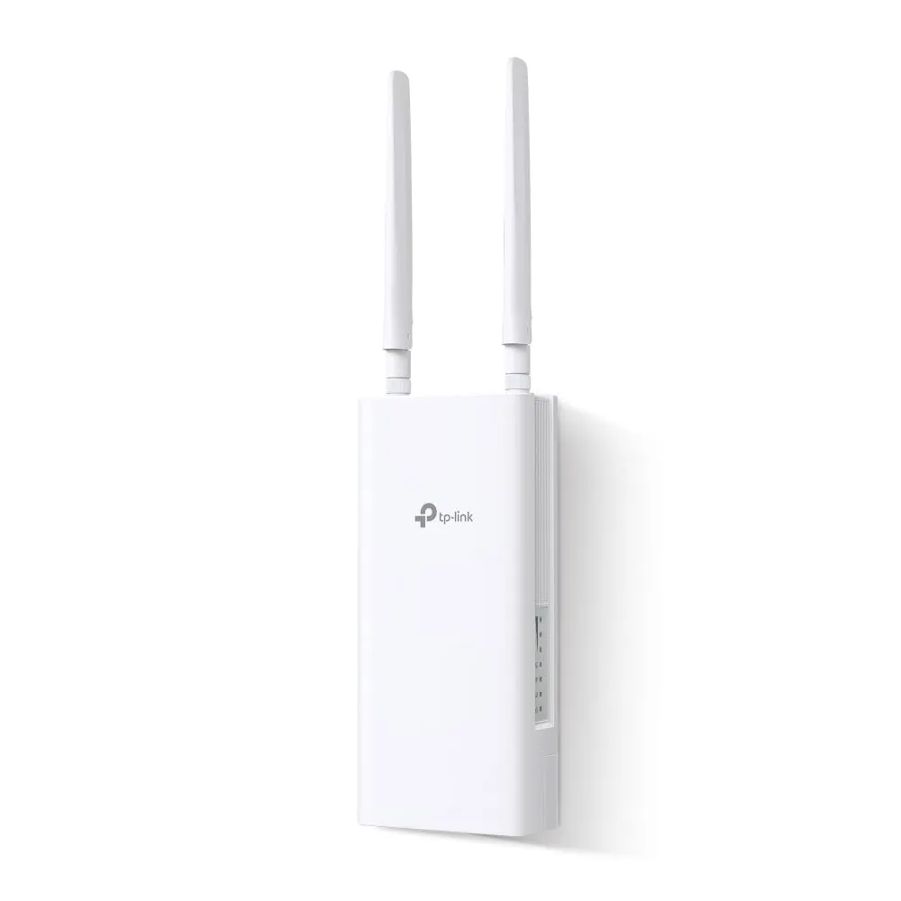 TP-Link TL-MR110-Outdoor: Router 4G LTE WiFi N300 con Antenas Externas