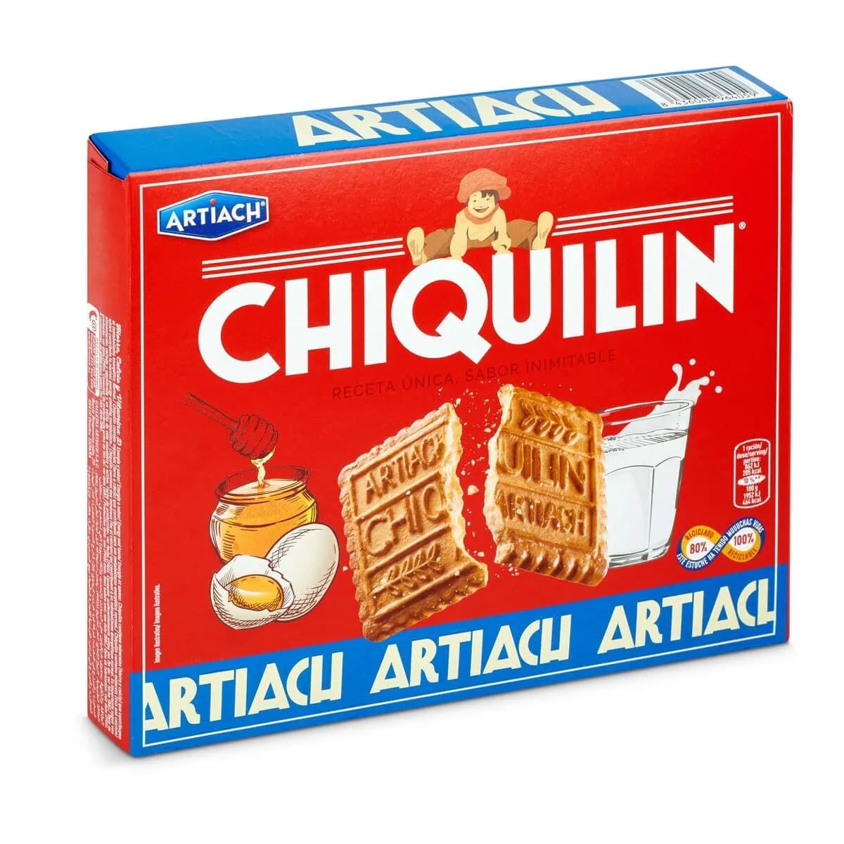 Pack 2x525g Galletas Chiquilín Original
