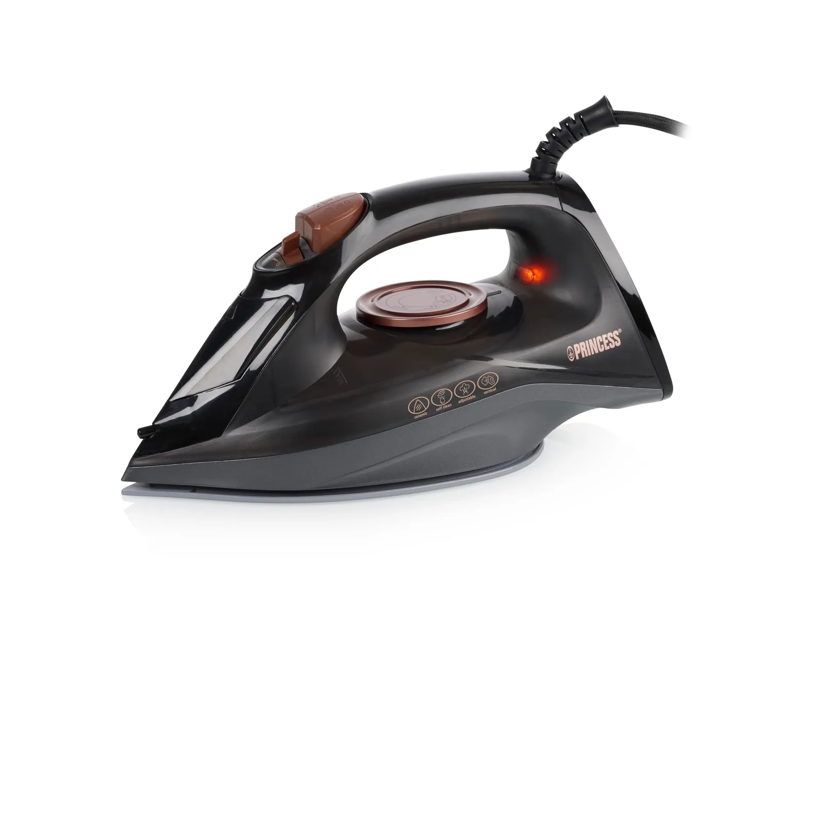 Plancha de Vapor Princess Cerámica 2600W
