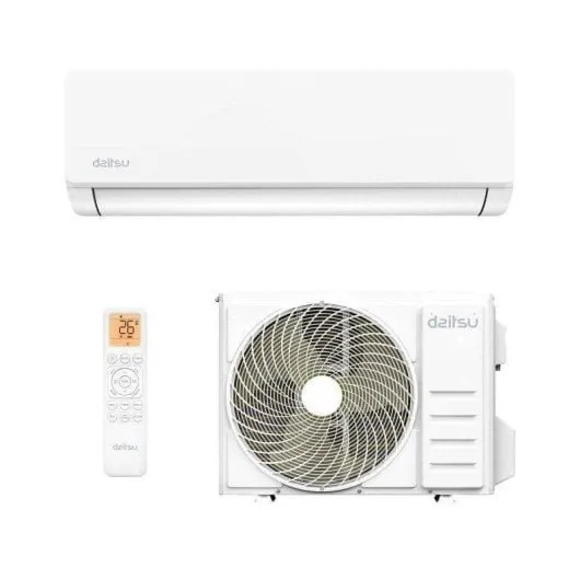 Aire Acondicionado Daitsu DS-12KZ Split 1x1 3.027 Frigorías Bomba Calor A+++