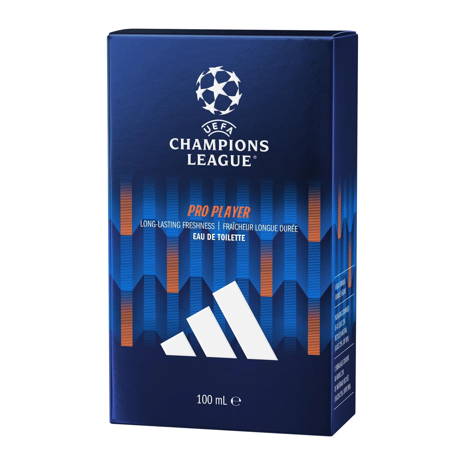 Adidas UEFA Pro Player EDT Hombre 100ml - Eau de Toilette para Hombre