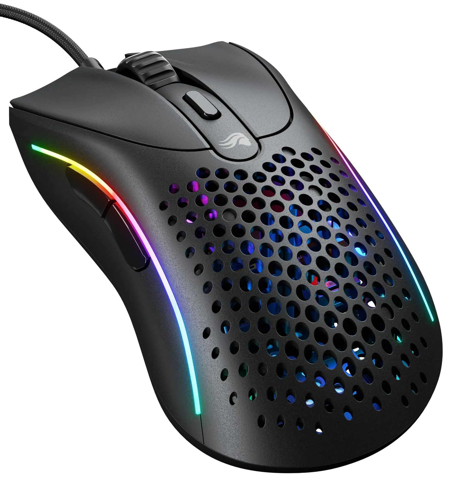 Ratón Gaming Glorious Model D 2 RGB, Sensor 26K DPI, USB