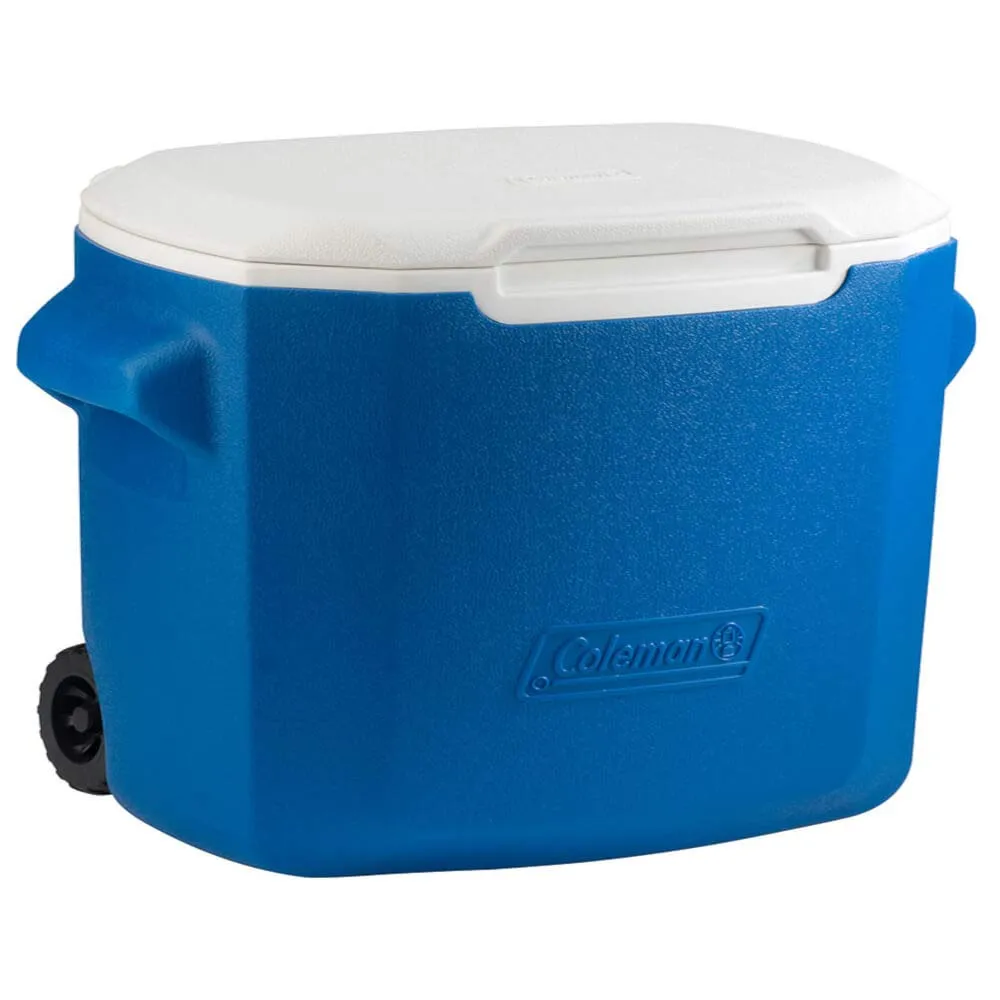 Nevera portátil Coleman Performance 28QT con ruedas, 26L, hasta 2 días de frío
