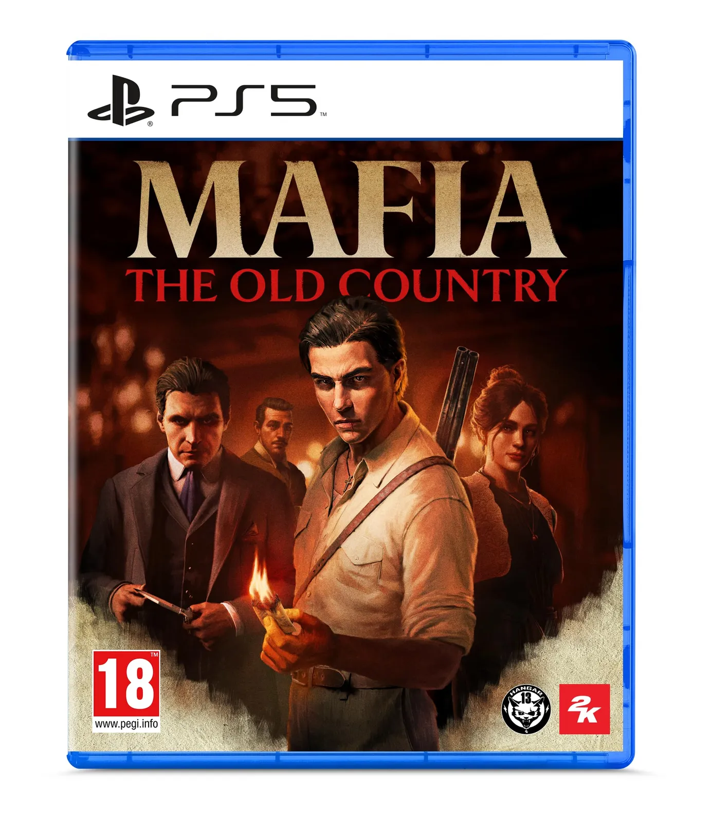 Videojuego Mafia: The Old Country para PS5