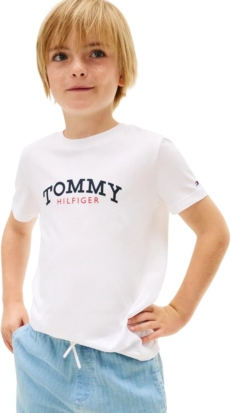 Camiseta Tommy Hilfiger para niños